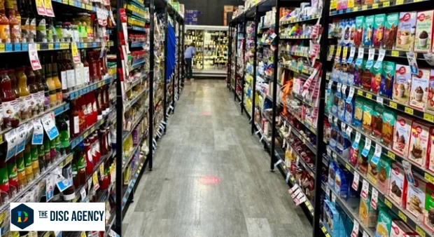 Inside a Australian Super Market The DISC Agency