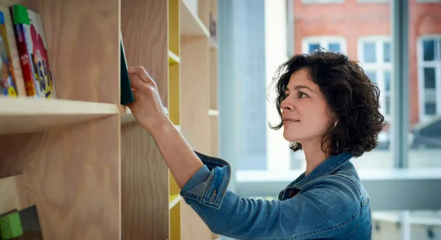 The DISC Agency Image of Librarian