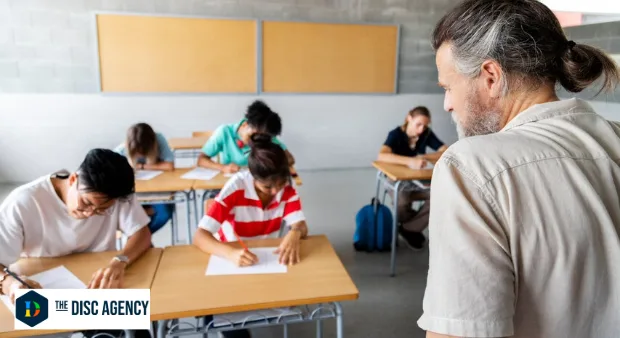 image of school teacher the disc agency