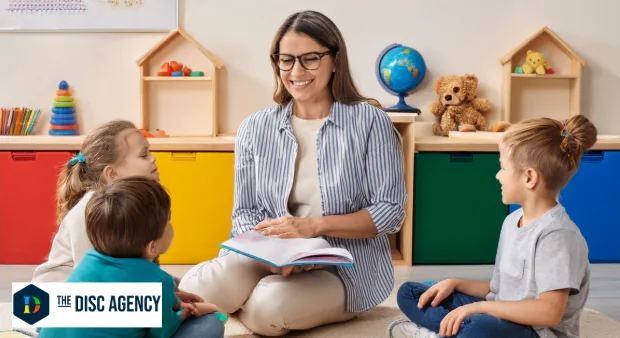 Early Learning Centre DISC Workshop Image The DISC Agency