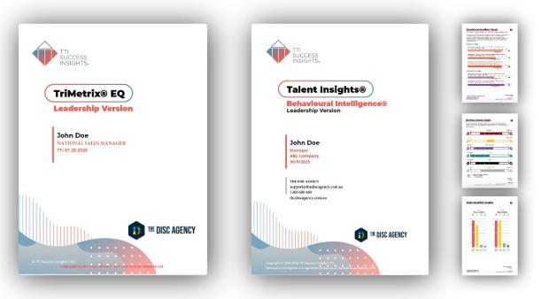 Image of Behavioural Intelligence (DISC + EQ) & TriMetrix EQ Profiles