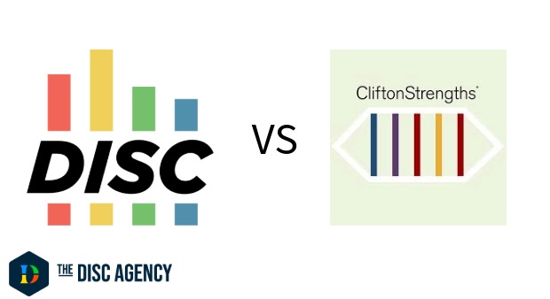 DISC Vs CliftonStrengths Image for comparison story.