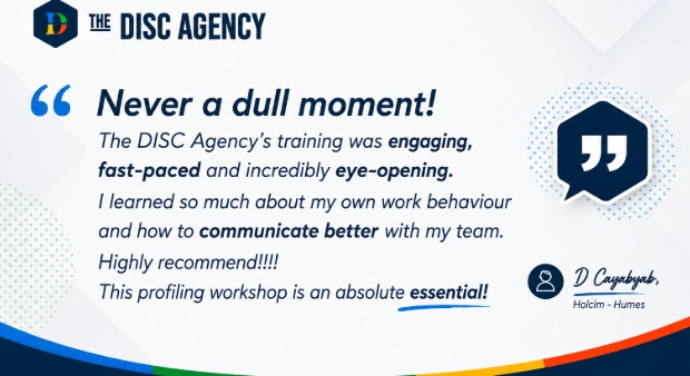 Testimonials Image The DISC Agency Client Testimonial Image The DISC Agency