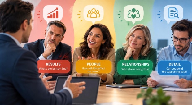 Sales Profiles The DISC Agency Image DISC Sales Profile by The DISC Agency